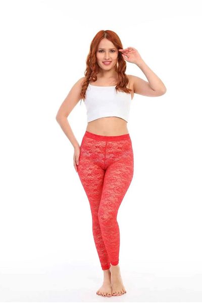 BERAUNDERWEAR Lace Leggings Transparent Leggings
