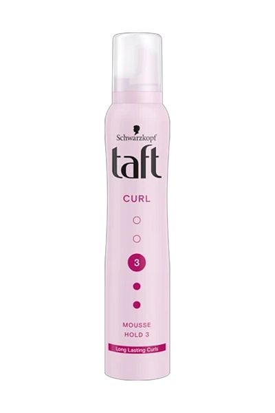 Schwarzkopf TAFT HAIR MOUSSE CURL, 200ML