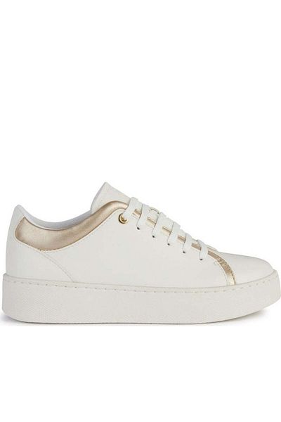 Geox Pantofi albi pentru femei
