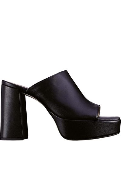 HÖGL Hogl Black Sandals Womens Shoes