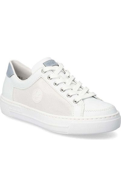 Rieker White Trainers Womens Shoes