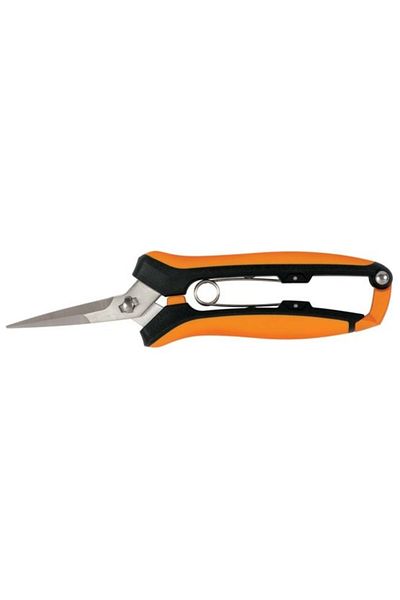 FiSKARS Sp160 Model Plant Harvesting Scissors - Oblique Tip