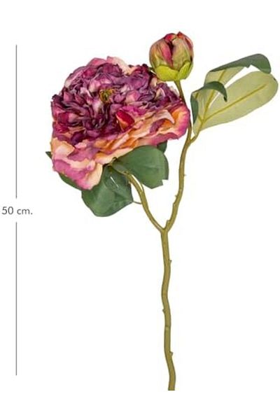 STOREMAX MU-ARTSHOP Μωβ με μπουμπούκια τριαντάφυλλου 50 εκ. tnca 871301
