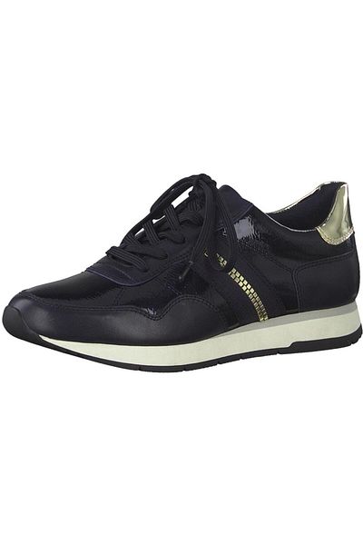 Tamaris Blue Flats Womens Shoes
