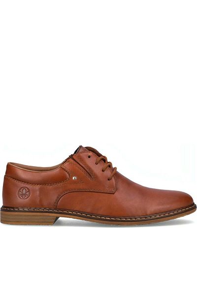 Rieker Brown Formal Shoes Mens Shoes