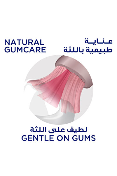 Signal Sensisoft Toothbrush, Soft Bristle for Gum Care, Himalayan Pink Salt, Plaque Removal