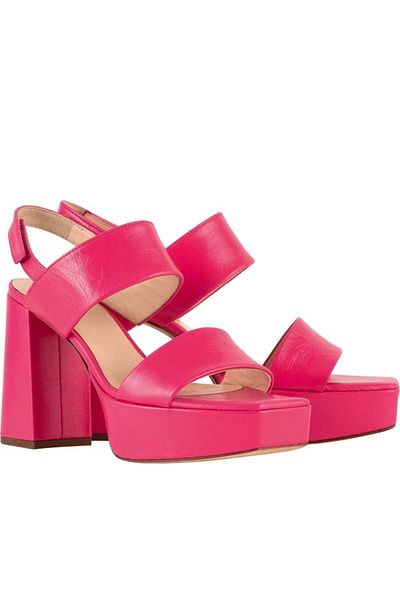 HÖGL Hogl Orange Sandals Womens Shoes
