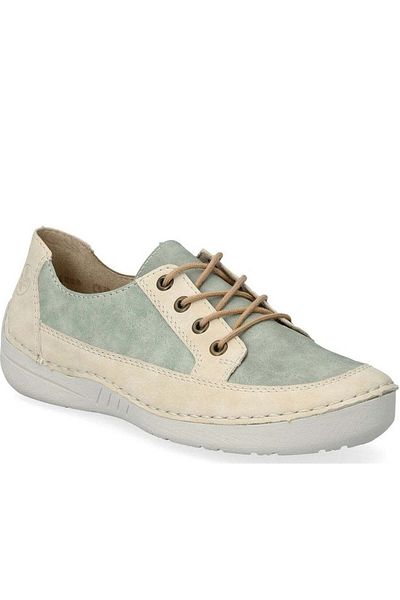 Rieker Green Trainers Womens Shoes