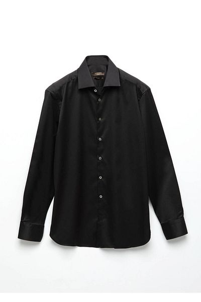 Ramsey Regular Fit Non-iron Woven Classic 100% Cotton Shirt