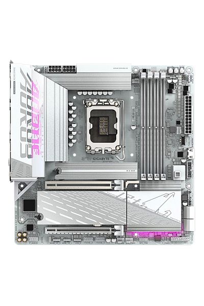 Gigabyte Aorus Elite B860M to Wifi6E Ice Ddr5 9200Mhz Oc M.2 1851P Matx Motherboard