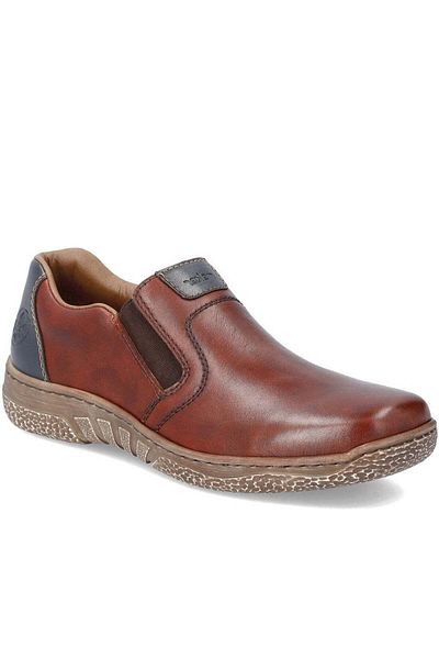Rieker Brown Trainers Mens Shoes