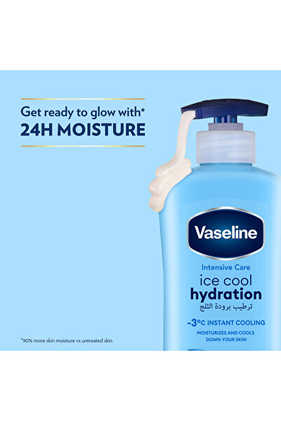 Vaseline Lotion 725 ml Ice Cool Hydration 3918 --- Vaseline Lotion 725 ml Ice Cool Hydration
