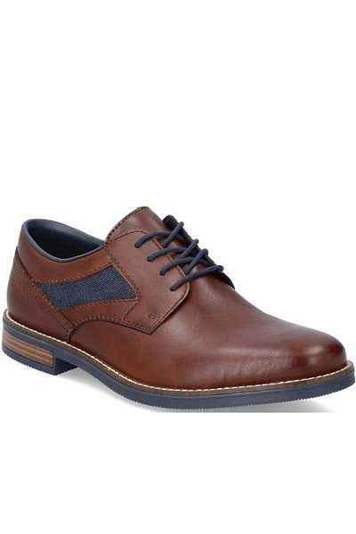 Rieker Brown Formal Shoes Mens Shoes