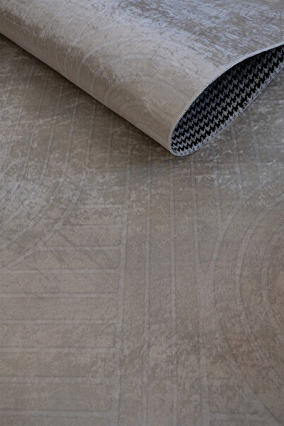 DEKOMOD Baskı Dört Mevsim Kaymaz  Yıkanabilir Kesme Koridor Mutfak ve Oda Kes...