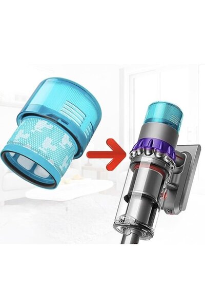 Magic Bags |   Φίλτρο Hepa Συμβατό με την ηλεκτρική σκούπα Dyson G5 Detect