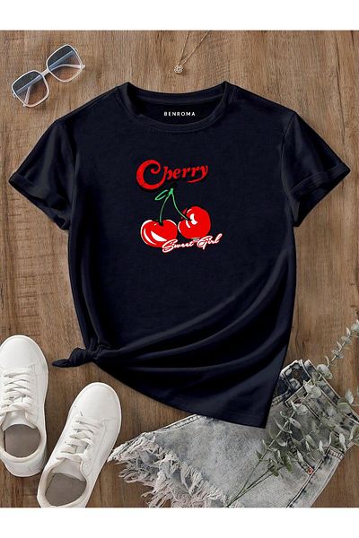 BENROMA 1 tricou este un cadou pentru achiziții de 6 și mai sus în coș - tricou pentru copii imprimat cu personaje de desene animate