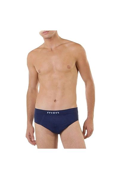 cottony.store Pack of 3 Seamless Breathable Comfortable Men's Briefs