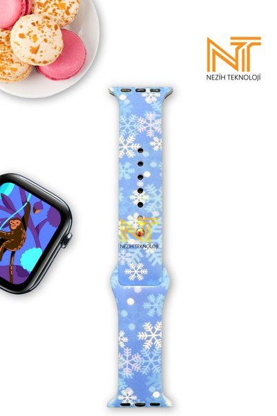 Nezih Case Apple Watch 2/3/4/5/6/7/8/9/se/ultra/ultra 2 44 45 49mm ve Seri 10...