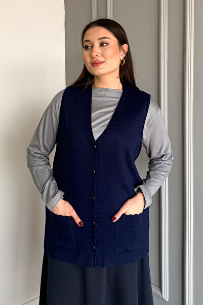 ModaPlaza Women's Acrylic Knitwear Vest