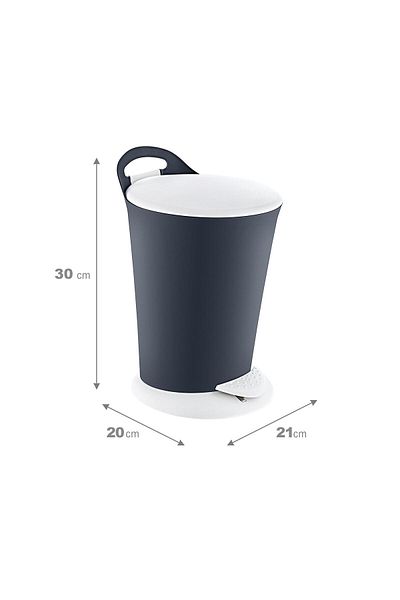 Smartware Κάδος απορριμμάτων Penguin Pedal 6 Lt