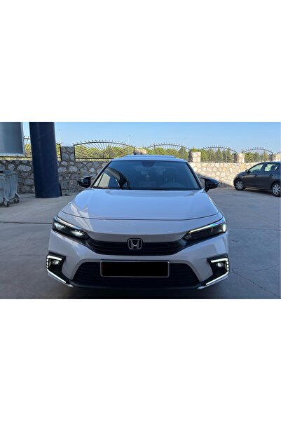 CMG TUNİNG CIVIC FE 2022+ YARASA AYNA KAPAGI-PIANO BLACK