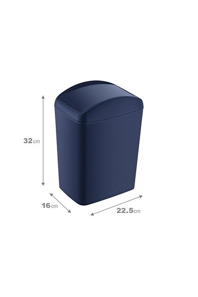 Smartware Coș de gunoi moale cu capac rotativ 10 Lt