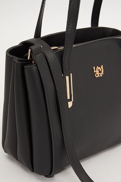 Levidor Black Women's Shoulder Bag