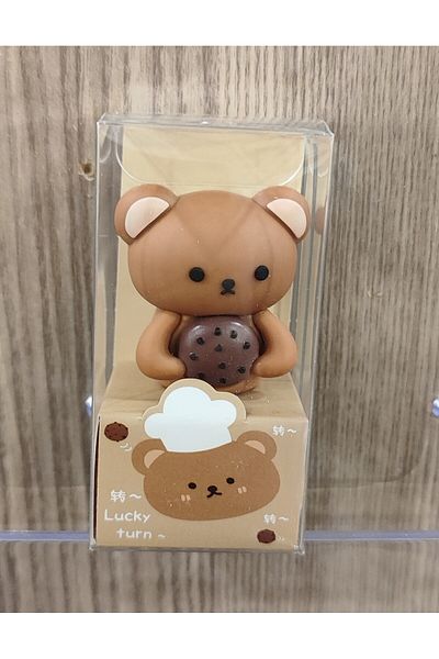 bundle island Teddy Bear Model Pencil Sharpener (2 Pcs)