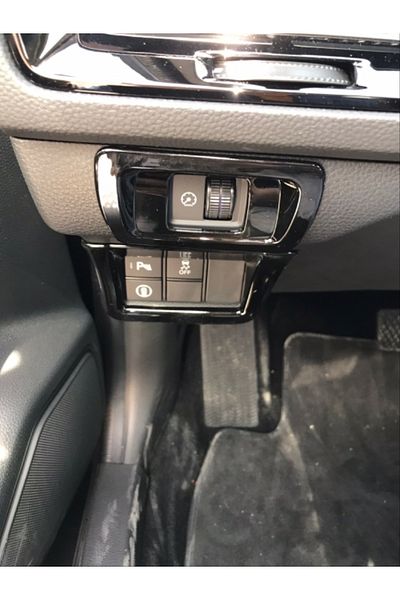 CMG TUNİNG Cıvıc Fe1 2022 - Piano Black Coating Set, Compatible Control Panel Inside