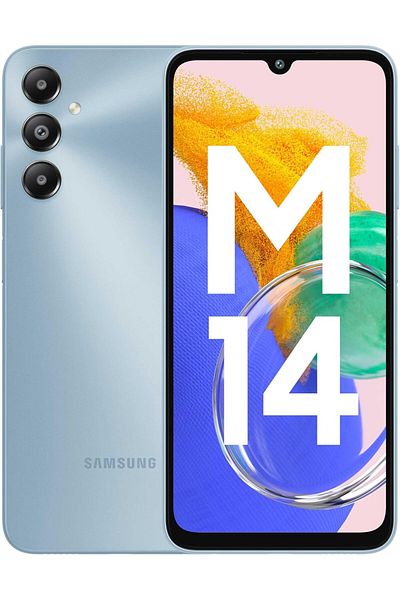 Samsung Galaxy M14 4G, Arctic Blue, 64 GB, 4 GB RAM