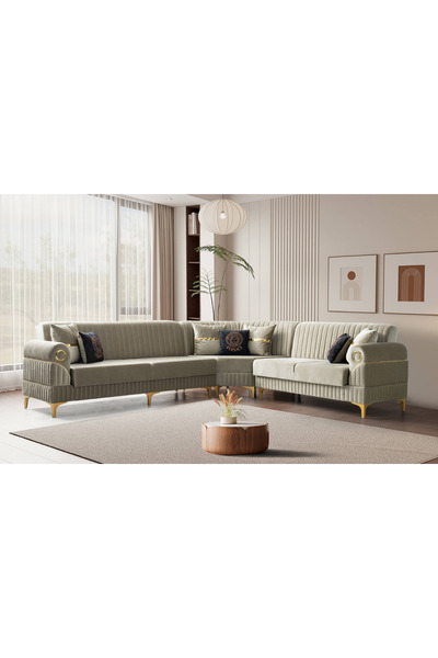 AYDINLİFE Elisa Köşe Koltuk Takımı