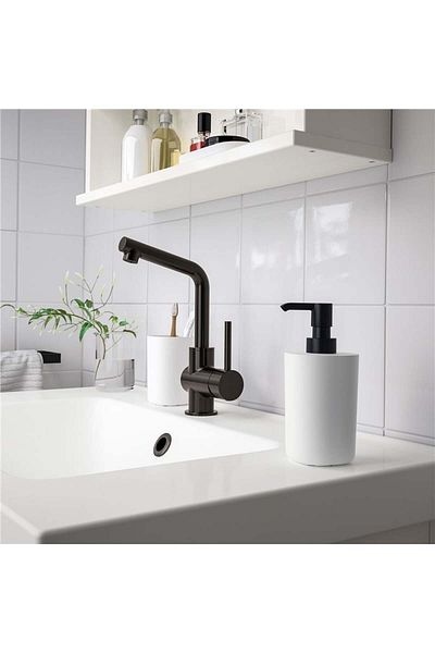IKEA Σετ Μπάνιου Storavan Λευκό 3 Τεμάχια. 70429003
