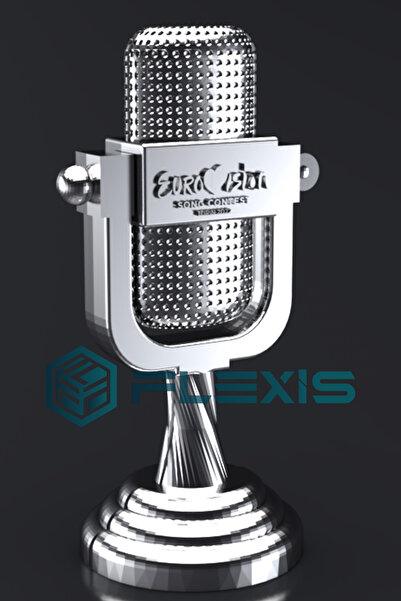 FLEXIS WE MAKE IT POSSIBLE FOR YOU EUROVISION 15 CM ÖDÜL KUPASI
