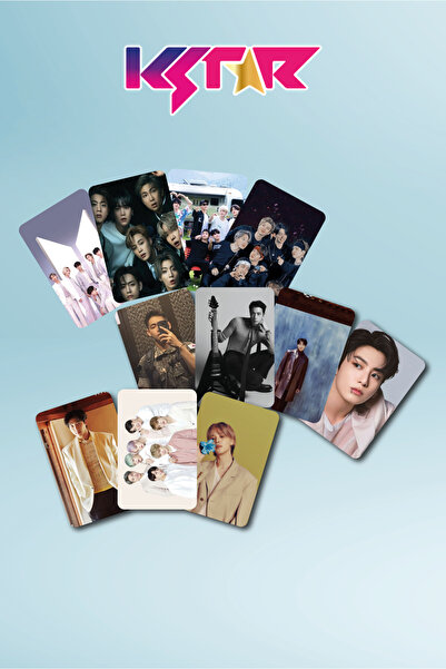 BTS Jungkook Albüm Kart Setleri 🎶 - Koleksiyonunuzu Tamamlayın!