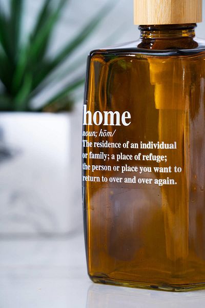 ACAR Δοχείο υγρού σαπουνιού Louvre Glass - 500 ml