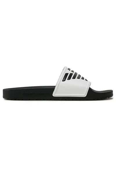 Emporio Armani Pantofi de plajă Emporio Armani de șlapi negri