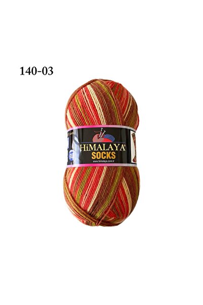 Himalaya SOCKS El Örgü Çorap İpliği