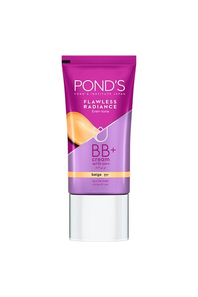 Ponds POND'S Flawless Radiance BB Cream, Beige with SPF 30 PA++ for Even-tone Skin