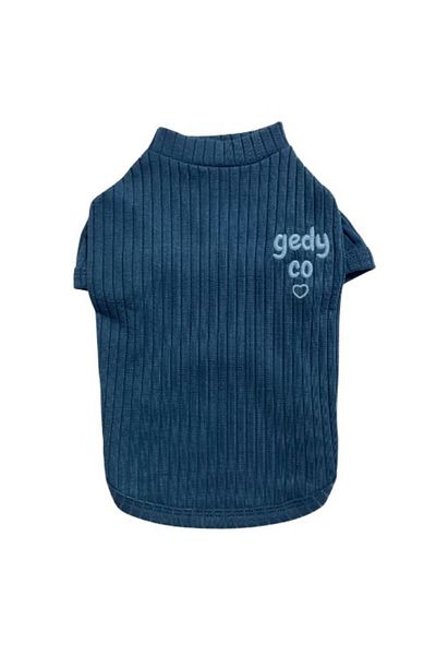 GedyCo Indigo Basic Small Breed Dog T-Shirt