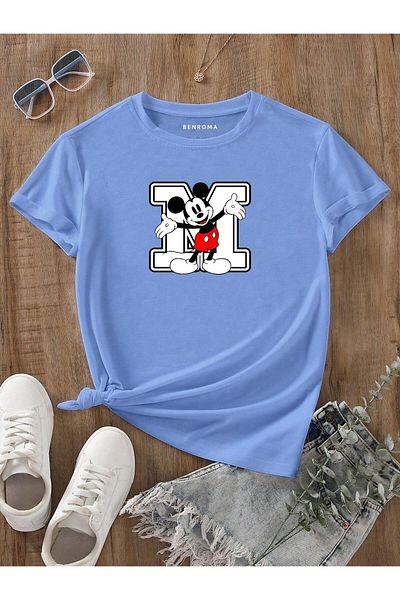 BENROMA 1 tricou este un cadou pentru achiziții de 6 și mai sus în coș - tricou pentru copii imprimat cu personaje de desene animate