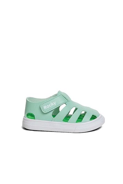 AlbiShoes Sandale ușoare cu talpă de masaj pentru bebeluși băieți și fete - velcro (22-30)