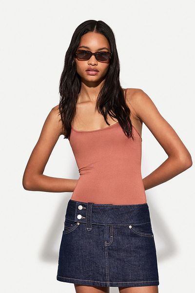Bershka Tank bodysuit
