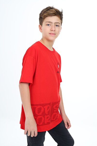Toontoy Tricou Bv cu imprimeu pentru băiat