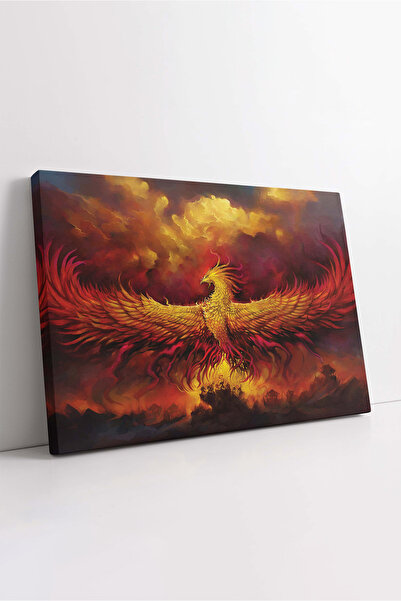 KOSS Dijital Pictură decorativă abstractă pe pânză cu fantaziă întunecată a P...