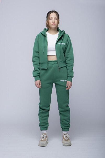 CC STORE Wrst BaskılıBehavıor Eşofman Takım