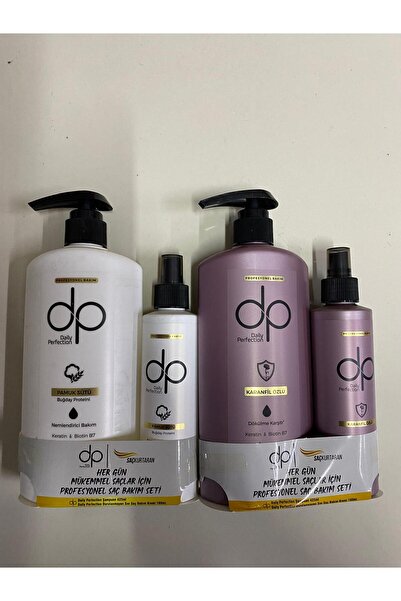 DP Pamuksütübuğdayproteini ve Karanfil Şampuan 425ml Şampuan-sıvı Saç Kremi 180 ml