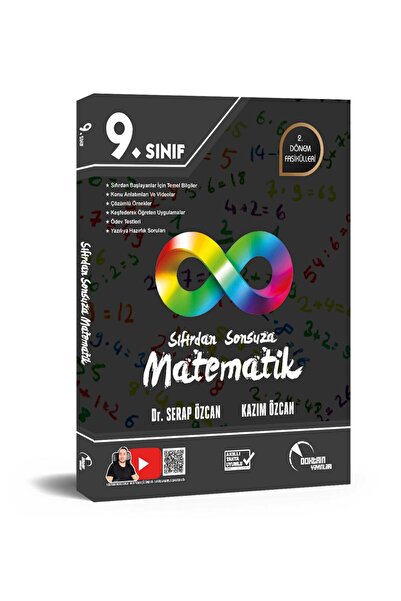 Doktrin Yayınları 9.Sınıf Sıfırdan Sonsuza Matematik Konu Anlatımlı Soru Bank...