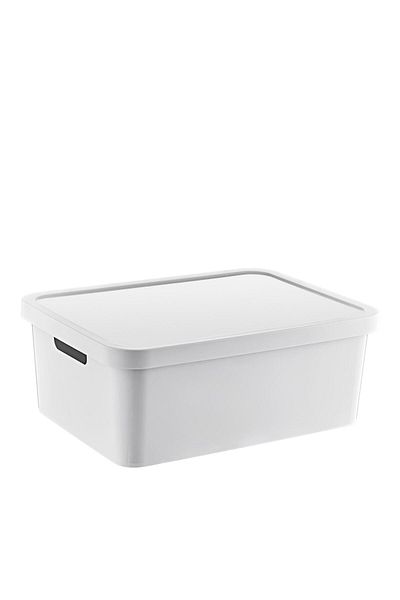 Smartware Stafi Multi-Purpose Box with Lid 12 Lt