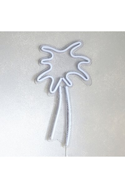 Home Box Lyn Palm Tree Frame LED Neon Light - 43x2x25 cm