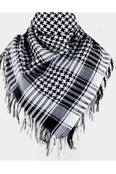 Belifanti Collection Βαμβακερό Puşi Αυθεντικό Σάλι Kefiye Μεγάλο Μέγεθος